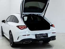 Mercedes CLA200 1,3 Advantage AMG Shooting Brake aut.