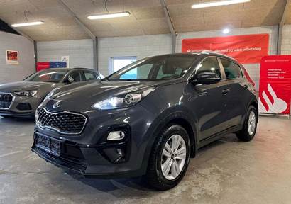 Kia Sportage 1,6 CRDi 136 Advance DCT