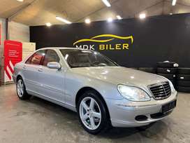 Mercedes S500 5,0 aut.