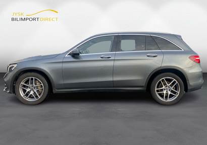 Mercedes GLC350 d 3,0 AMG Line aut. 4Matic Van