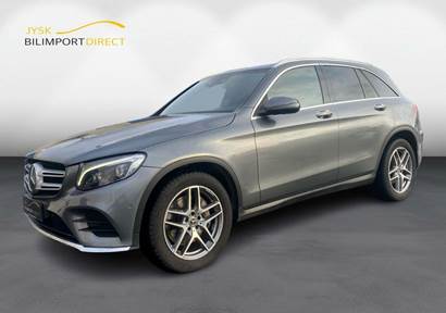 Mercedes GLC350 d 3,0 AMG Line aut. 4Matic Van