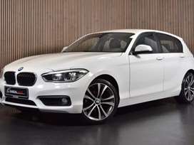 BMW 120d 2,0 aut.