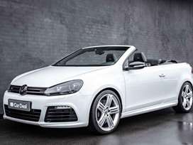 VW Golf VI 2,0 R Cabriolet DSG