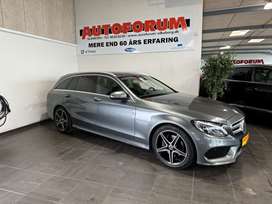 Mercedes C220 d 2,2 AMG Line stc. aut. Van