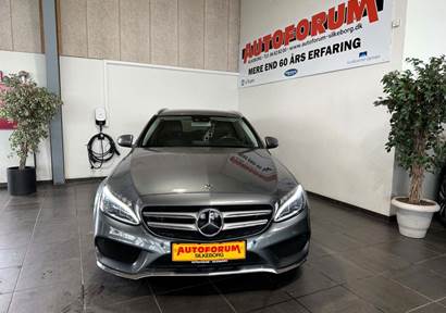 Mercedes C220 d 2,2 AMG Line stc. aut. Van