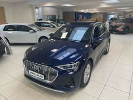 Audi e-tron 55 S-line quattro