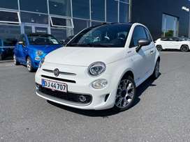 Fiat 500 1,0 Mild hybrid Sport Pack 70HK 3d 6g