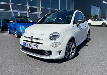 Fiat 500 1,0 Mild hybrid Sport Pack 70HK 3d 6g