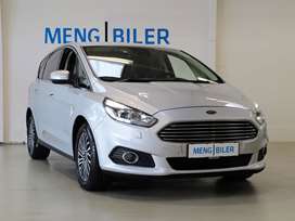 Ford S-MAX 2,0 EcoBlue Titanium 190HK Van 8g Aut.