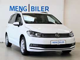 VW Touran 2,0 TDI SCR Comfortline DSG 150HK Van 7g Aut.