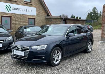 Audi A4 2,0 TFSi 190 Sport Avant S-tr.