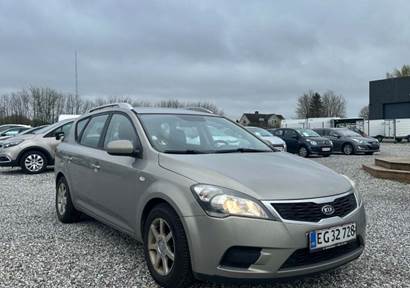 Kia Ceed 1,4 CVVT 105 Exclusive SW ECO