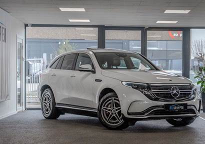 Mercedes EQC400 AMG Line 4Matic