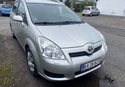 Toyota Corolla Verso 1,8 Sol 7prs