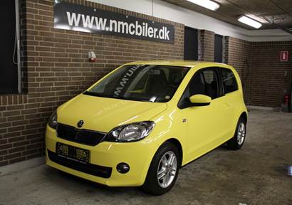 Skoda Citigo 1,0 60 Ambition GreenTec