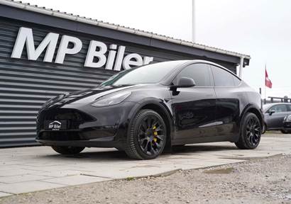 Tesla Model Y Long Range AWD