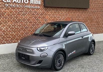 Fiat 500e EL Icon 118HK 3d Trinl. Gear