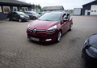 Renault Clio IV 1,5 dCi 90 Limited Sport Tourer