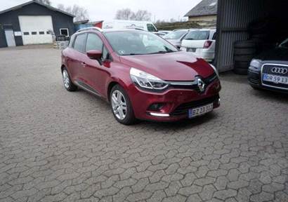 Renault Clio IV 1,5 dCi 90 Limited Sport Tourer