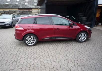 Renault Clio IV 1,5 dCi 90 Limited Sport Tourer