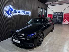 Mercedes E220 d 2,0 AMG Line stc. aut.