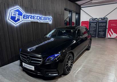 Mercedes E220 d 2,0 AMG Line stc. aut.