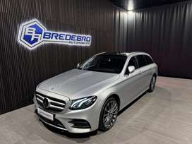 Mercedes E220 d 2,0 AMG Line stc. aut.