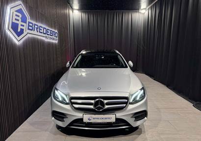 Mercedes E220 d 2,0 AMG Line stc. aut.