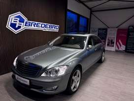 Mercedes S500 5,5 aut. 4Matic lang