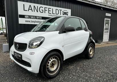 Smart Fortwo 1,0 Pure