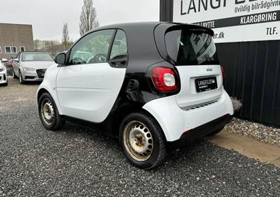 Smart Fortwo 1,0 Pure