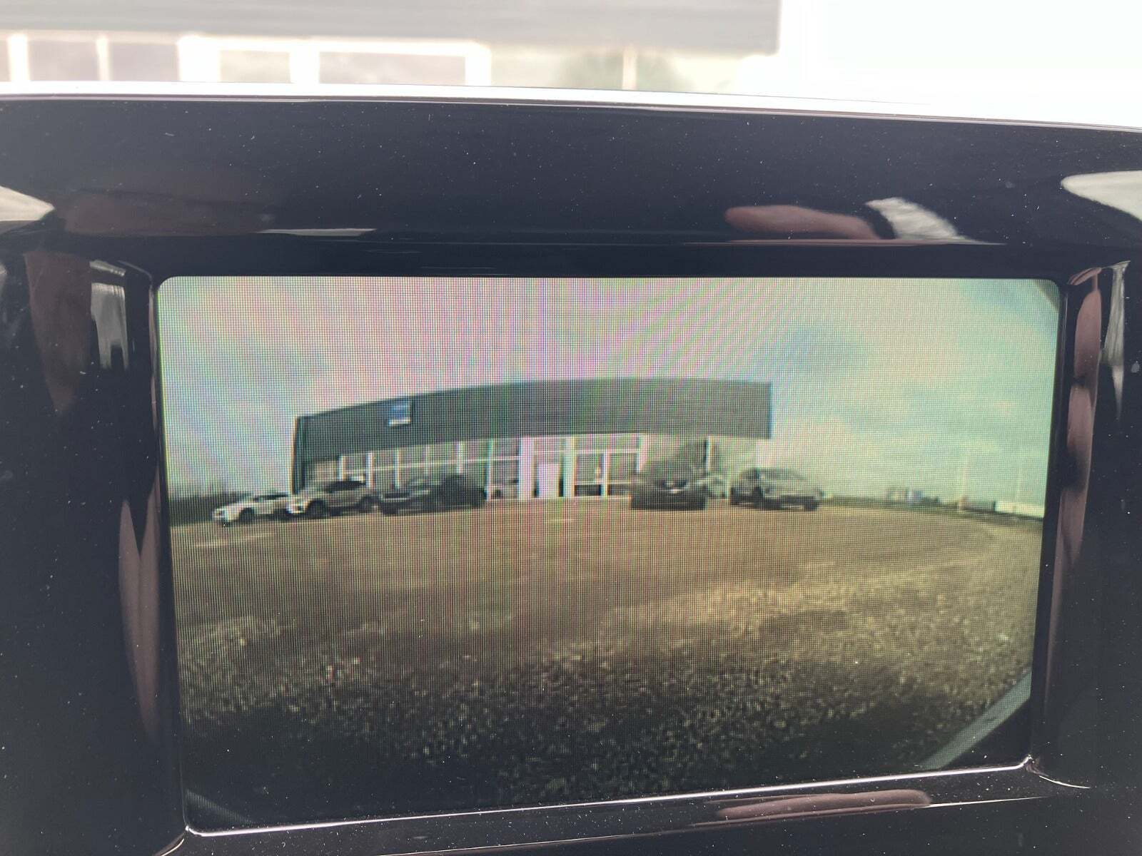 Grå Mercedes GLA200 fra 2014