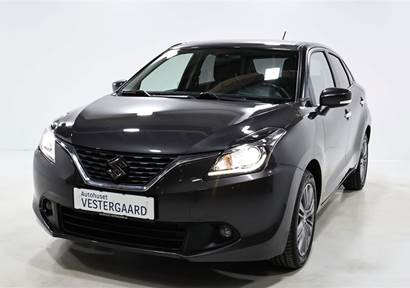 Suzuki Baleno 1,2 Dualjet 16V Exclusive 90HK 5d