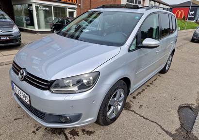 VW Touran 2,0 TDi 140 Highline DSG BMT 7prs