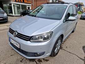 VW Touran 2,0 TDi 140 Highline DSG BMT 7prs