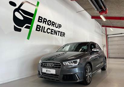 Audi S1 2,0 TFSi Sportback quattro