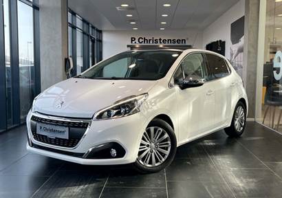 Peugeot 208 1,6 BlueHDi 100 Allure Sky