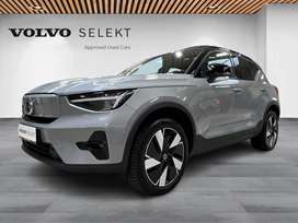 Volvo XC40 Recharge Extended Range Ultimate 252HK 5d Trinl. Gear