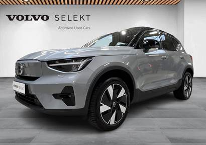 Volvo XC40 Recharge Extended Range Ultimate 252HK 5d Trinl. Gear