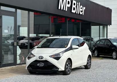 Toyota Aygo 1,0 VVT-i x-plore