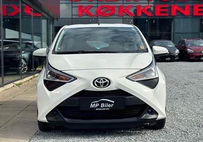 Toyota Aygo 1,0 VVT-i x-plore