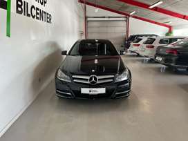 Mercedes C220 2,2 CDi Coupé aut. BE