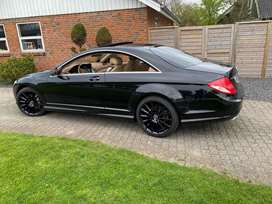 Mercedes CL500 5,5 COUPE V8 AMG Optik/Lyd