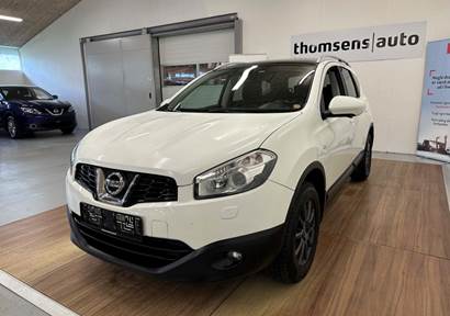 Nissan Qashqai+2 1,5 dCi 110 N-Tec 360° 7prs