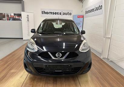 Nissan Micra 1,2 Visia