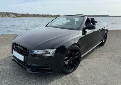 Audi S5 3,0 TFSi Cabriolet quattro S-tr.