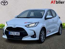 Toyota Yaris 1,5 VVT-I Active Technology Plus 125HK 5d 6g