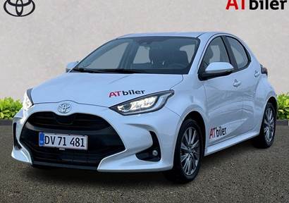 Toyota Yaris 1,5 VVT-I Active Technology Plus 125HK 5d 6g