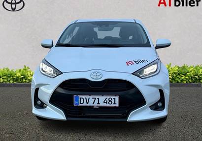 Toyota Yaris 1,5 VVT-I Active Technology Plus 125HK 5d 6g