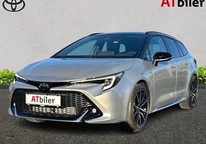 Toyota Corolla 1,8 Touring Sports Hybrid GR Sport E-CVT 140HK Stc Trinl. Gear